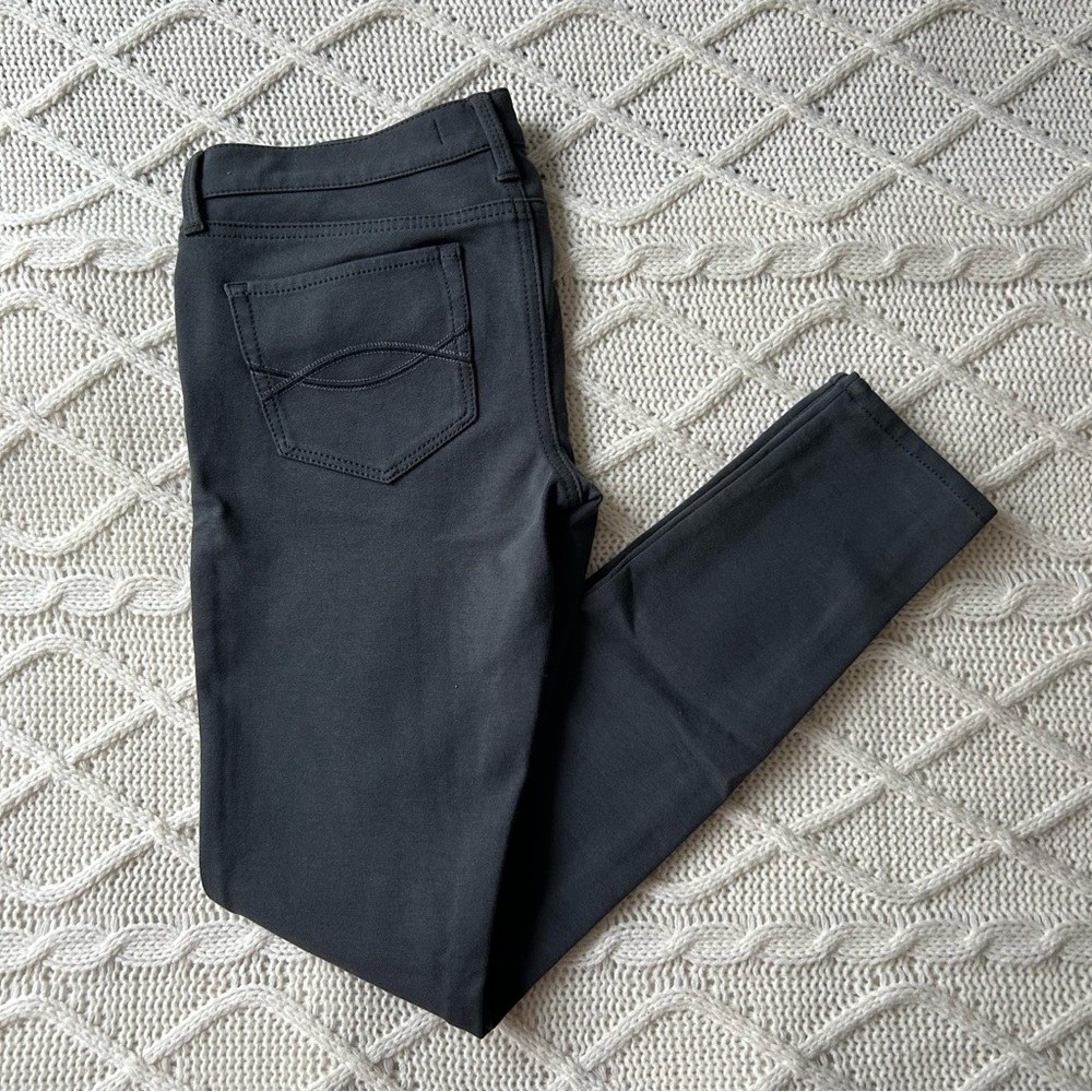 Abercrombie Dark Gray Skinny Jeans